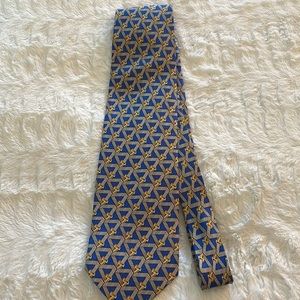 Crystal 100% Silk, Vintage Tie